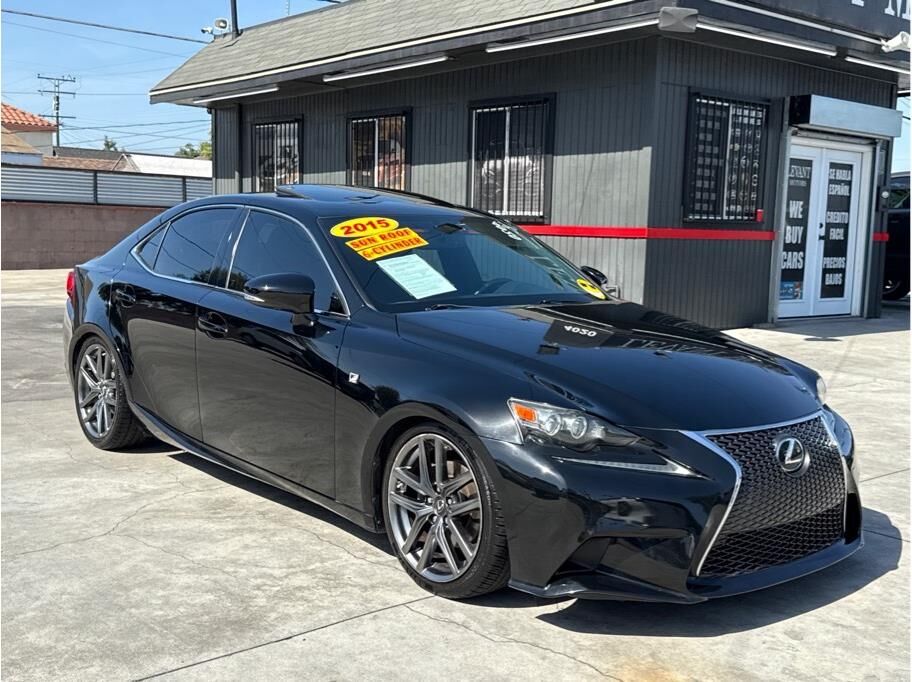 2015 LEXUS IS