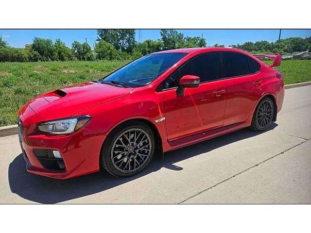 2015 SUBARU WRX