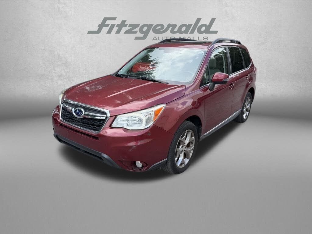 2015 SUBARU Forester