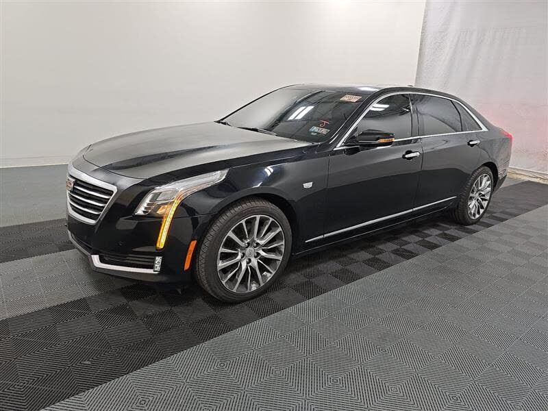 2017 CADILLAC CT6
