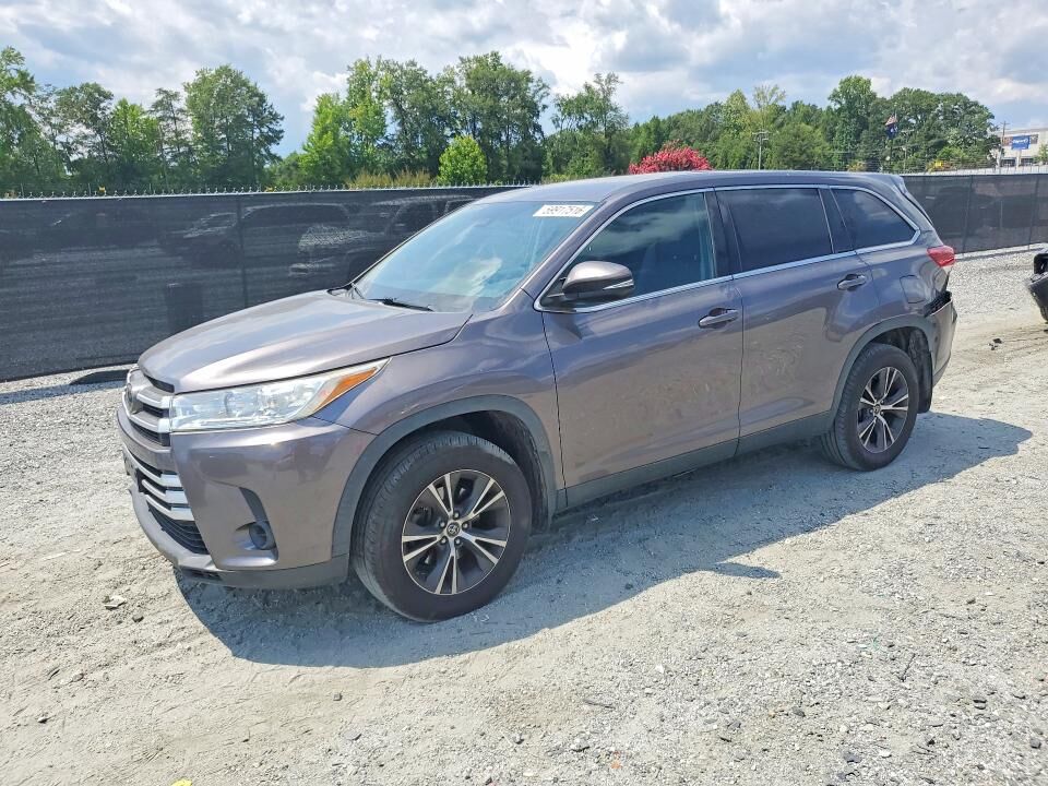 2019 TOYOTA Highlander