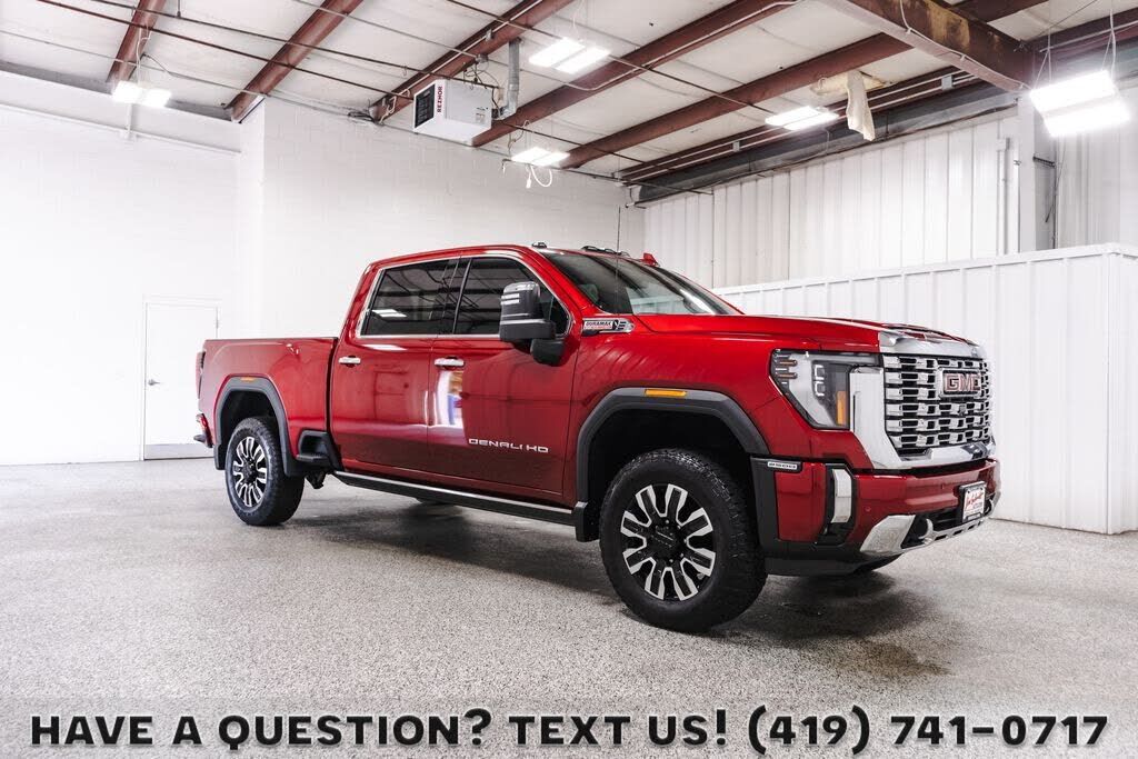 2024 GMC Sierra HD