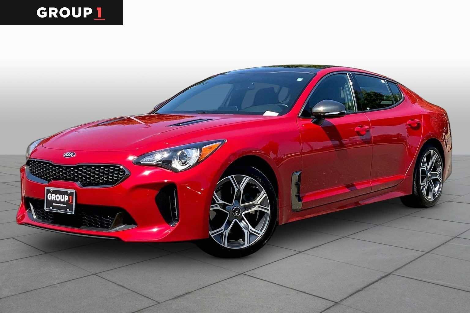 2021 KIA Stinger