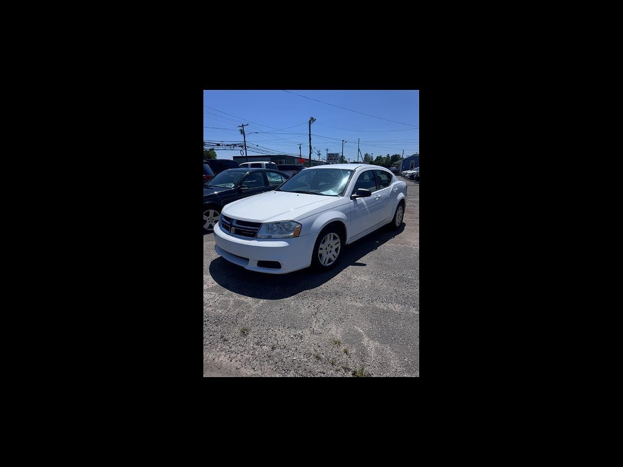 2012 DODGE Avenger