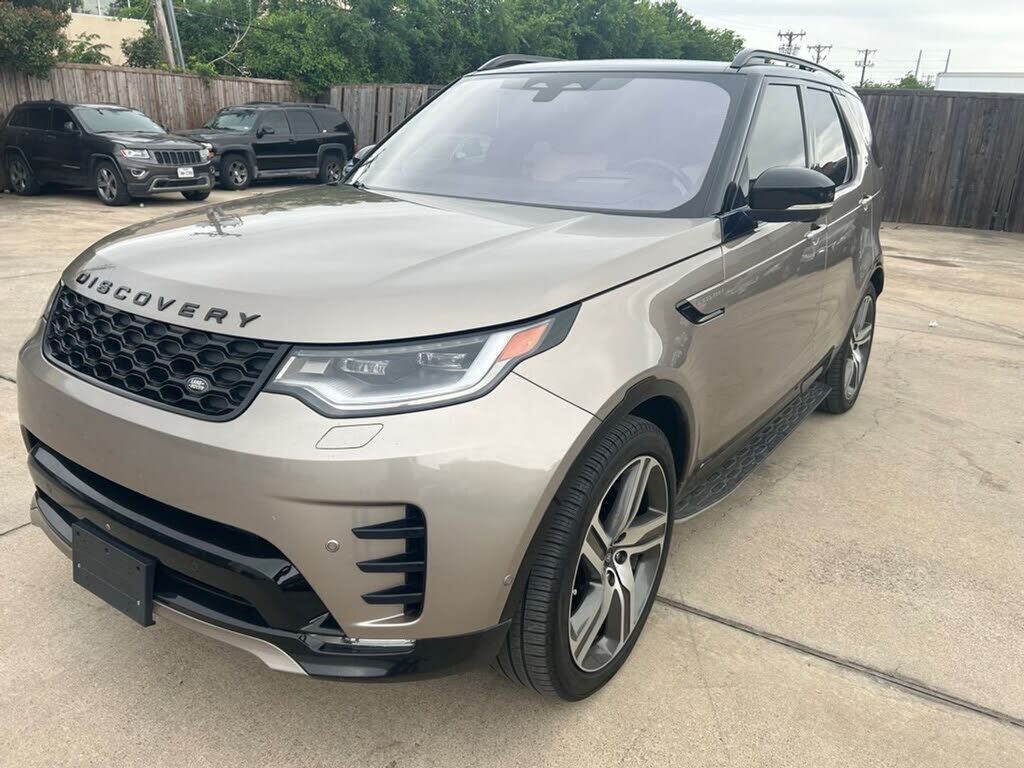 2021 LAND ROVER Discovery