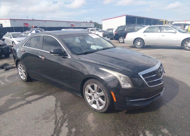 2015 CADILLAC ATS