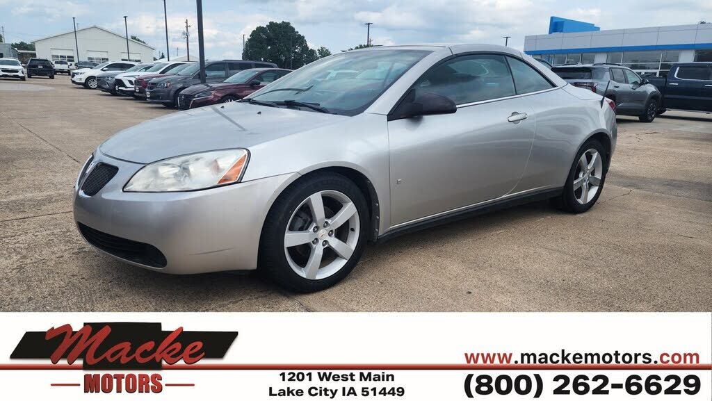 2007 PONTIAC G6