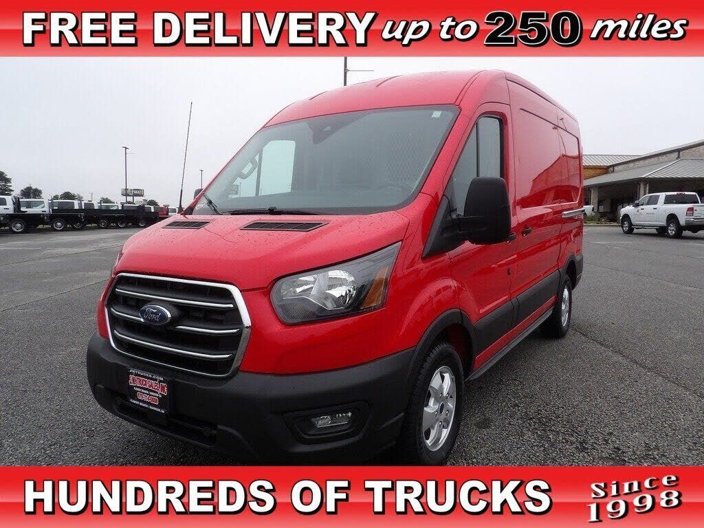 2020 FORD Transit