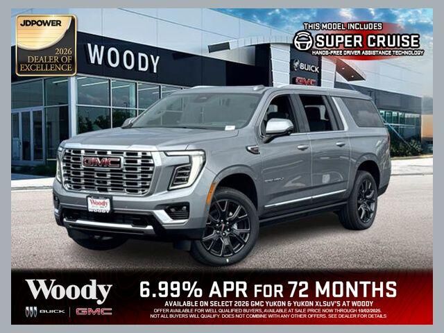 2026 GMC Yukon XL