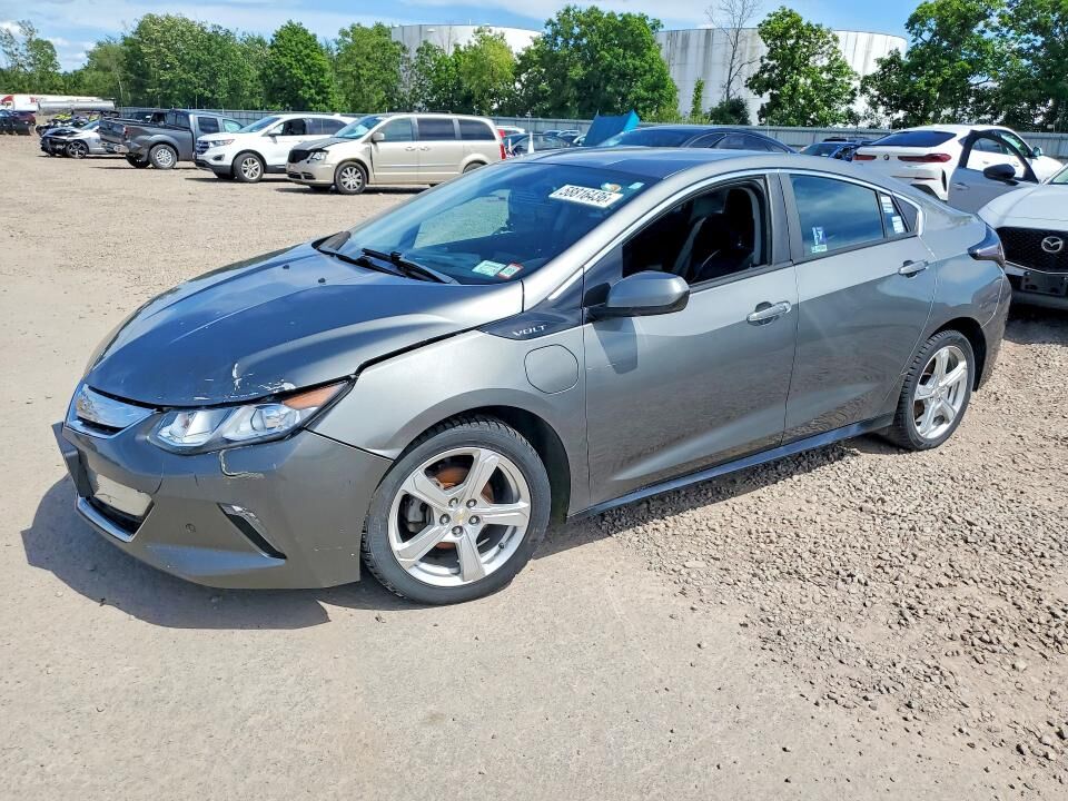 2017 CHEVROLET Volt