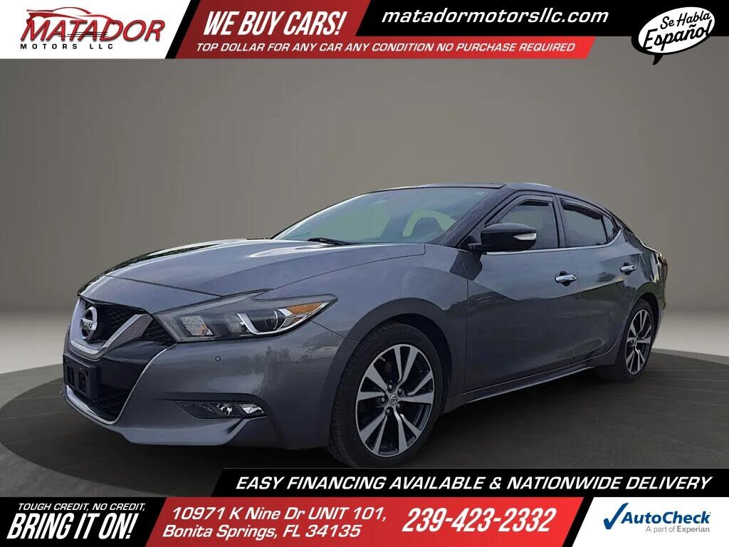 2017 NISSAN Maxima