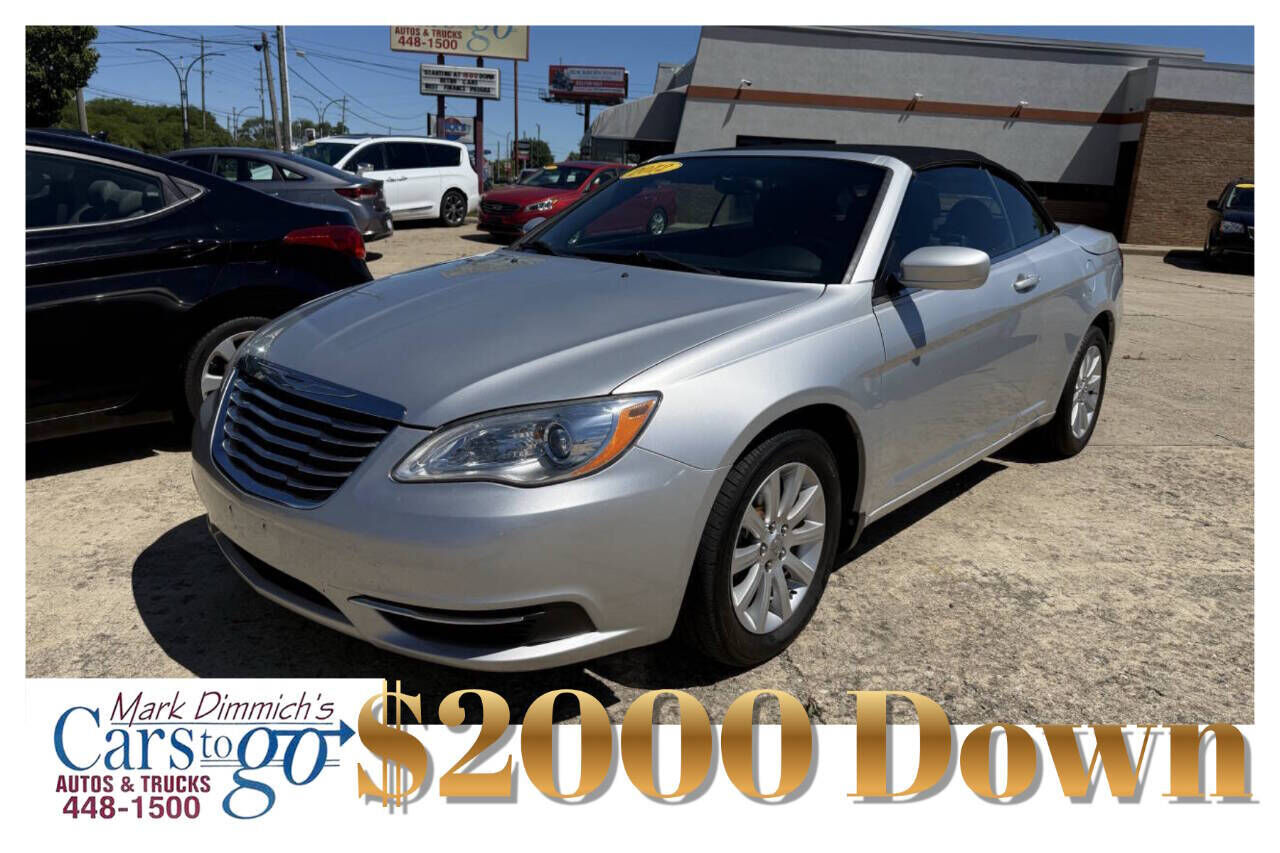 2012 CHRYSLER 200