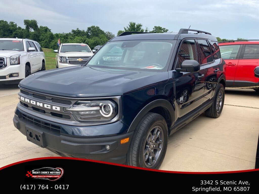 2022 FORD Bronco