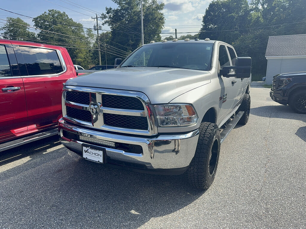 2018 RAM 2500