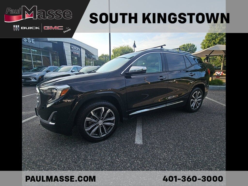 2020 GMC Terrain