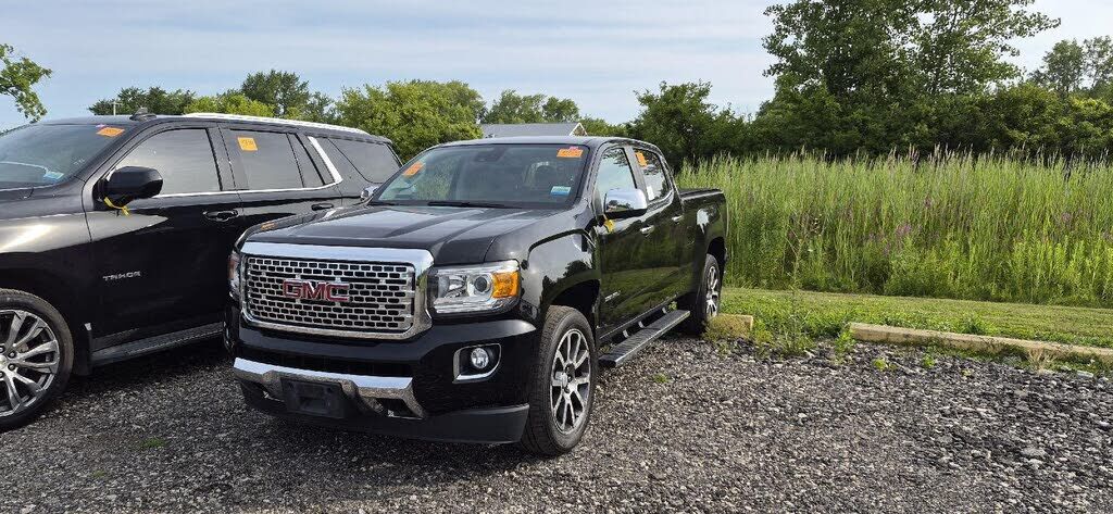 2017 GMC Canyon