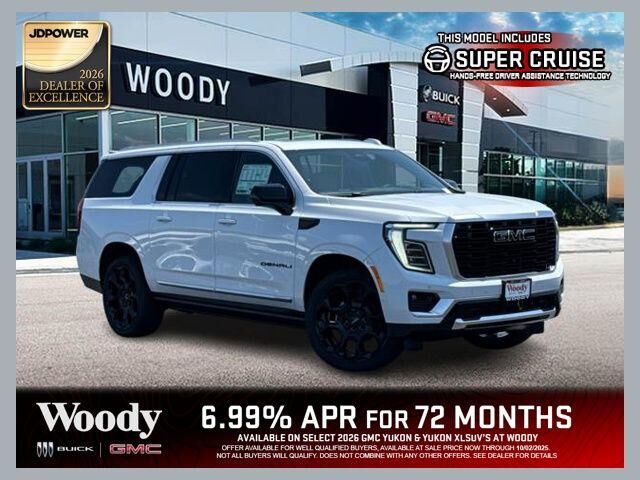2026 GMC Yukon XL