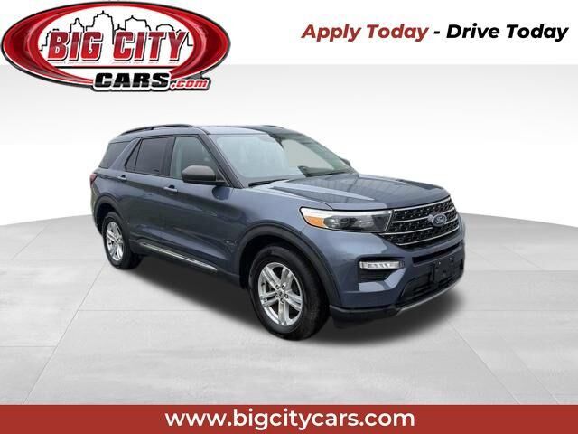 2021 FORD Explorer