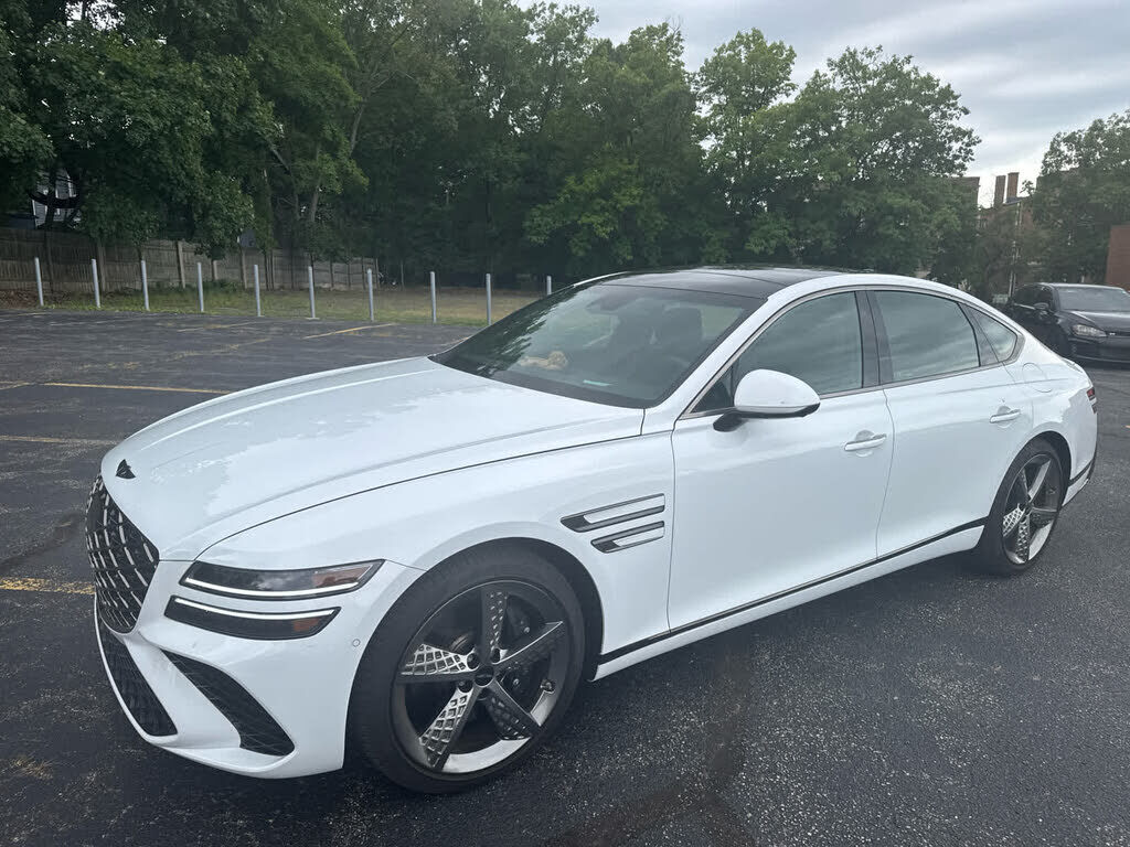 2025 GENESIS G80
