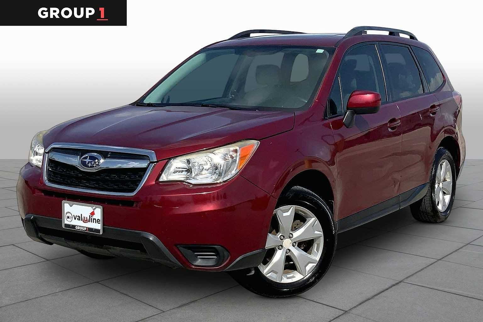2015 SUBARU Forester