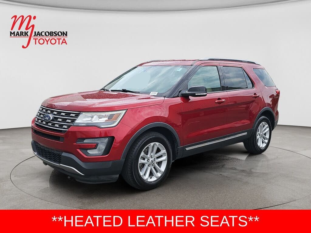2017 FORD Explorer