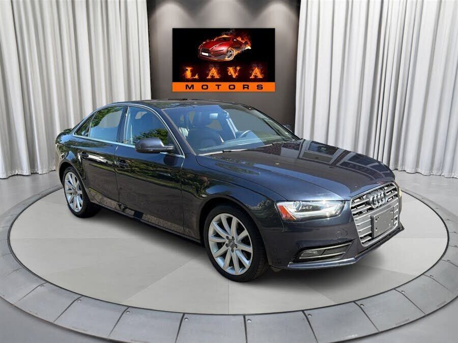 2013 AUDI A4