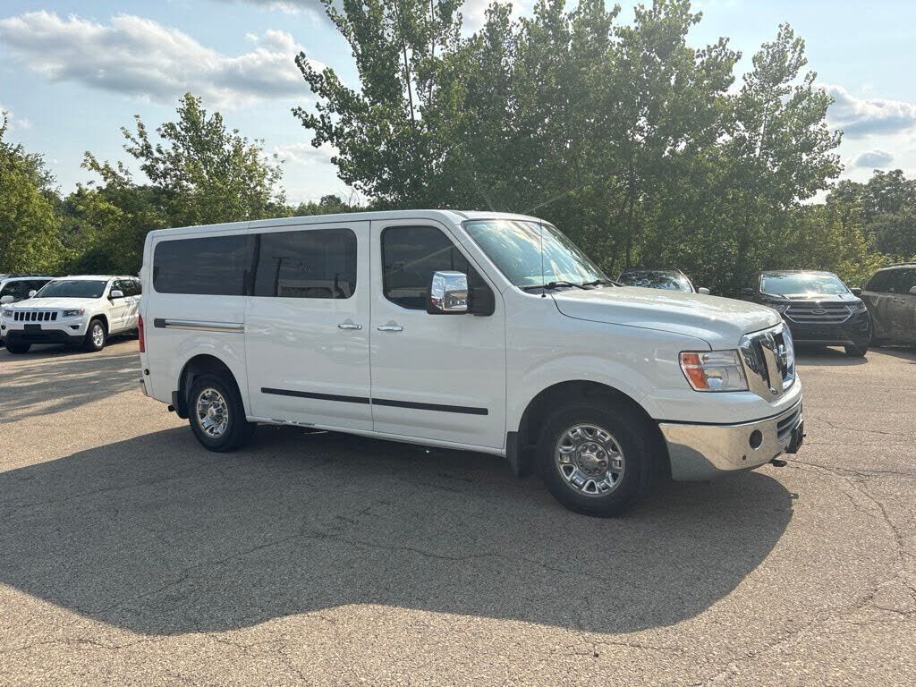 2019 NISSAN NV3500