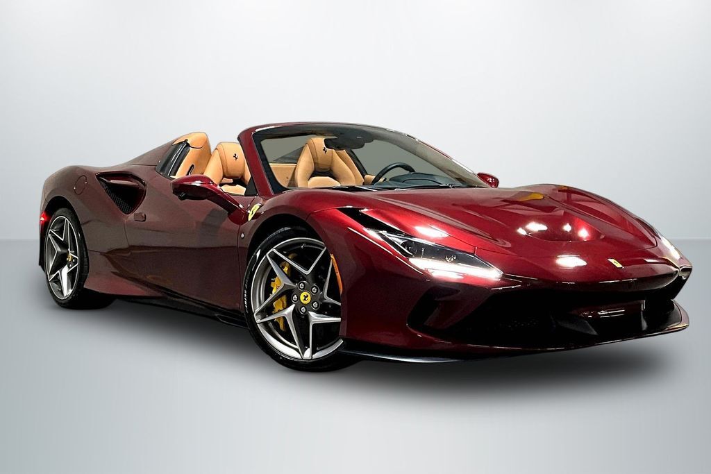 2021 FERRARI F8 Spider