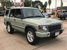 2004 LAND ROVER Discovery