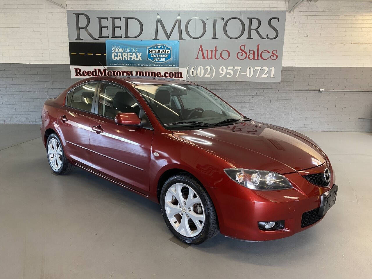 2008 MAZDA Mazda3