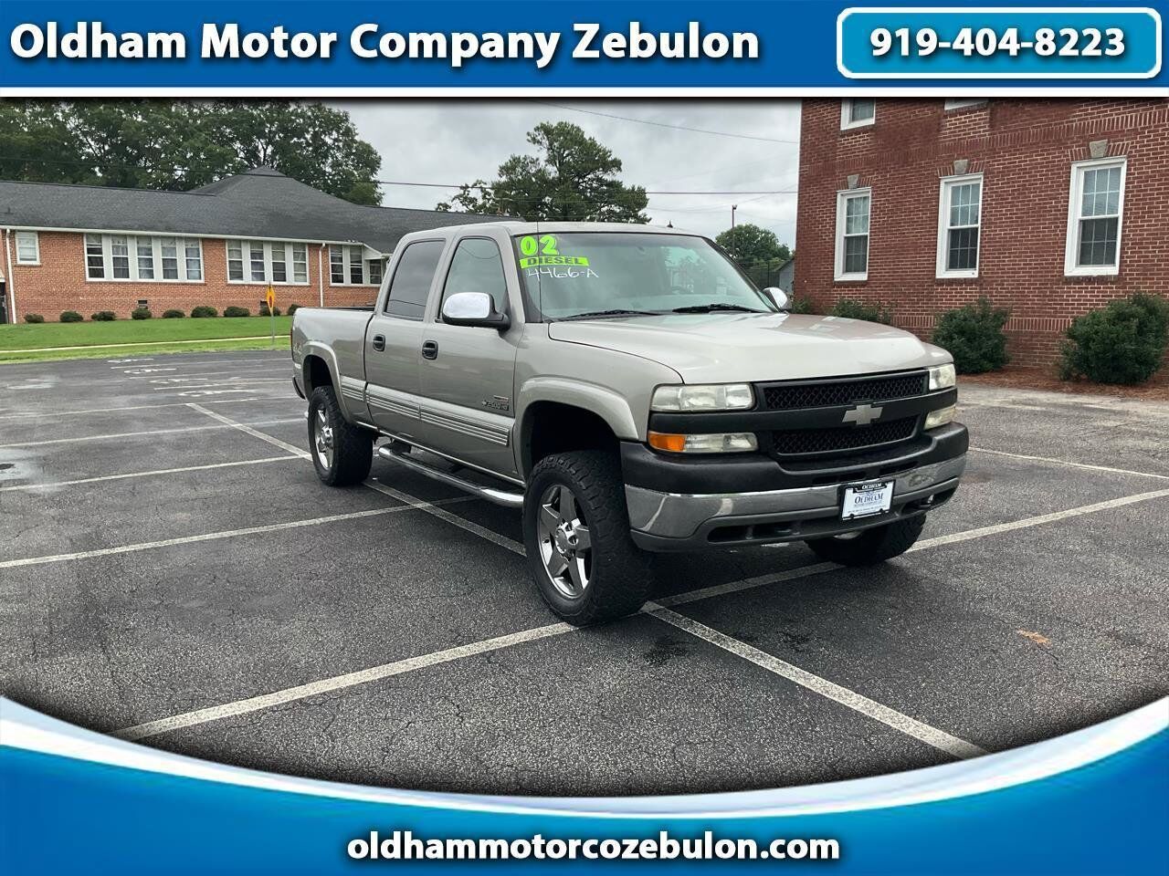 2002 CHEVROLET Silverado