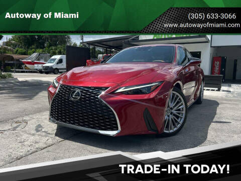 2023 LEXUS IS