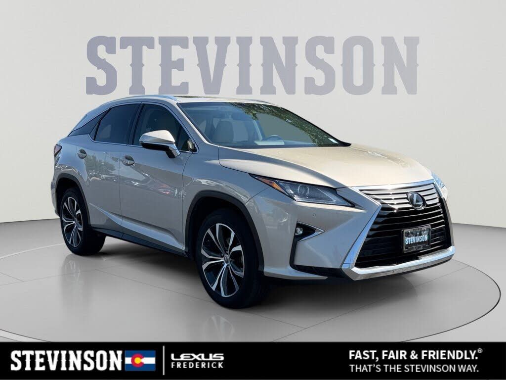 2017 LEXUS RX