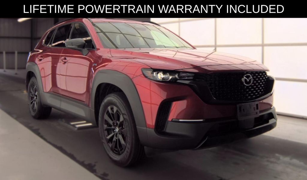 2025 MAZDA CX-50