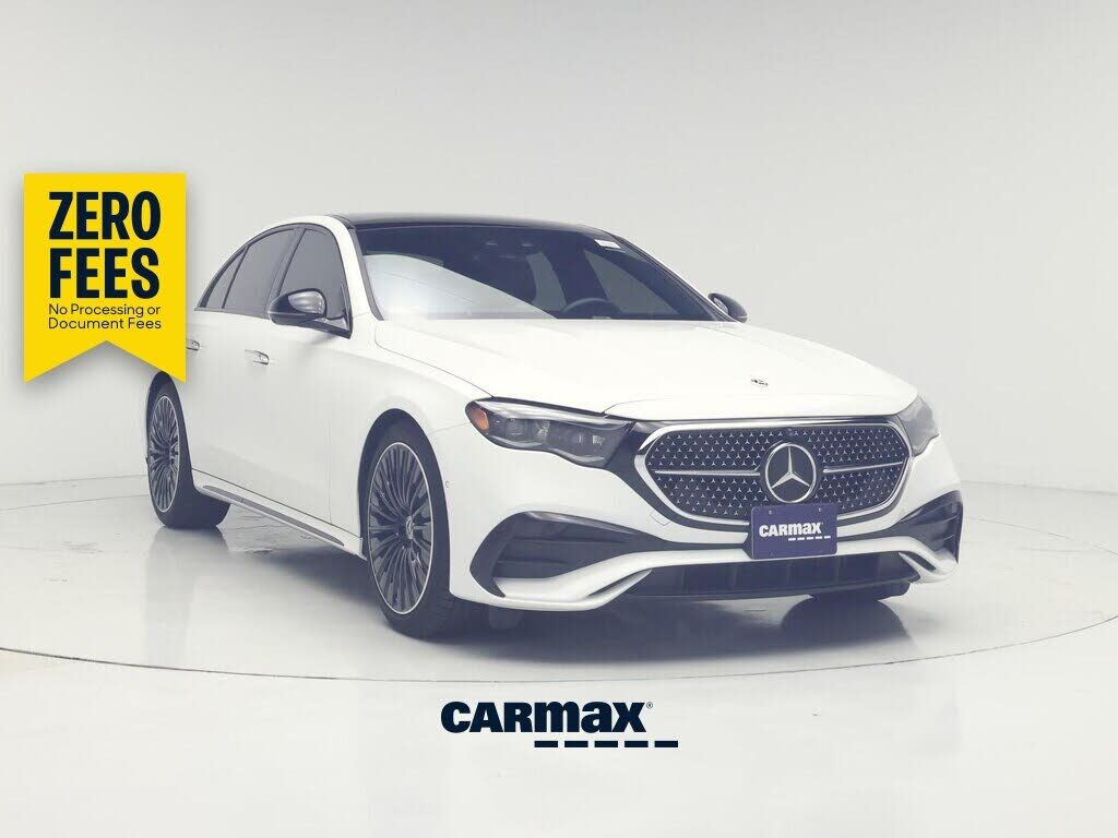 2024 MERCEDES-BENZ E-Class