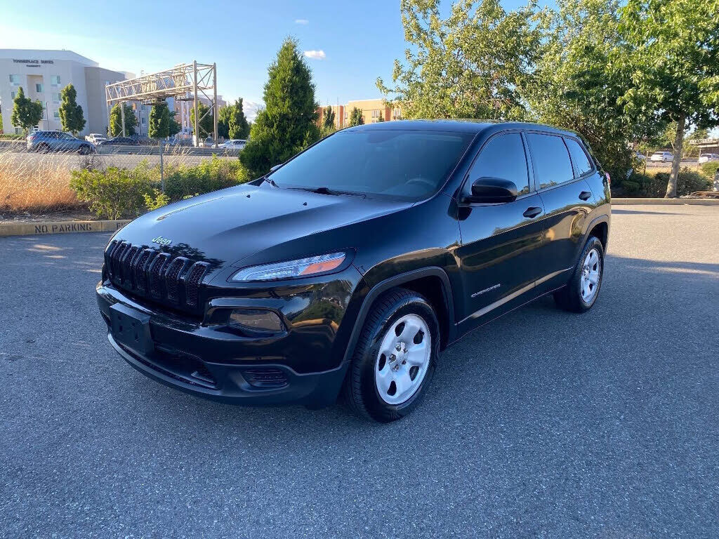 2015 JEEP Cherokee
