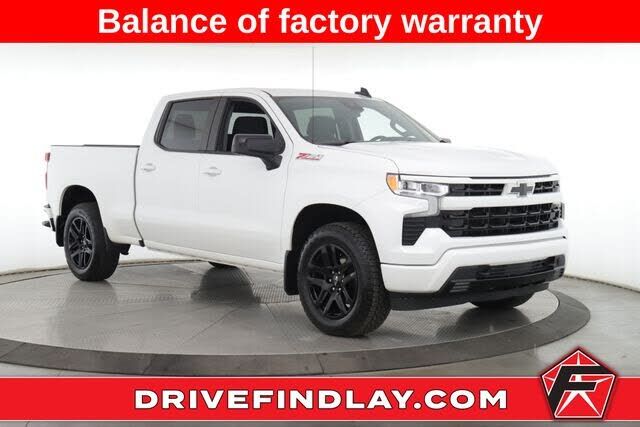 2024 CHEVROLET Silverado