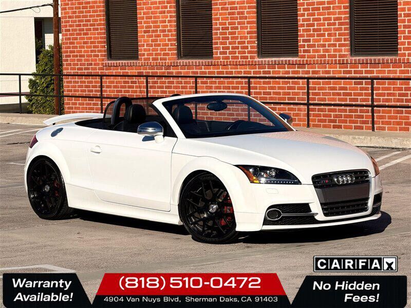 2013 AUDI TTS