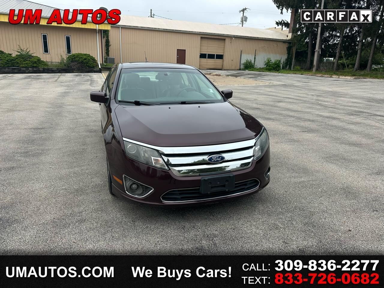 2011 FORD Fusion