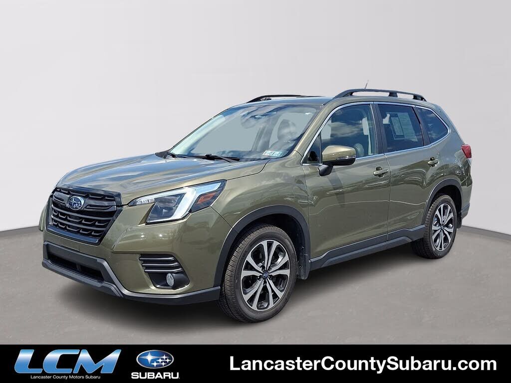 2022 SUBARU Forester