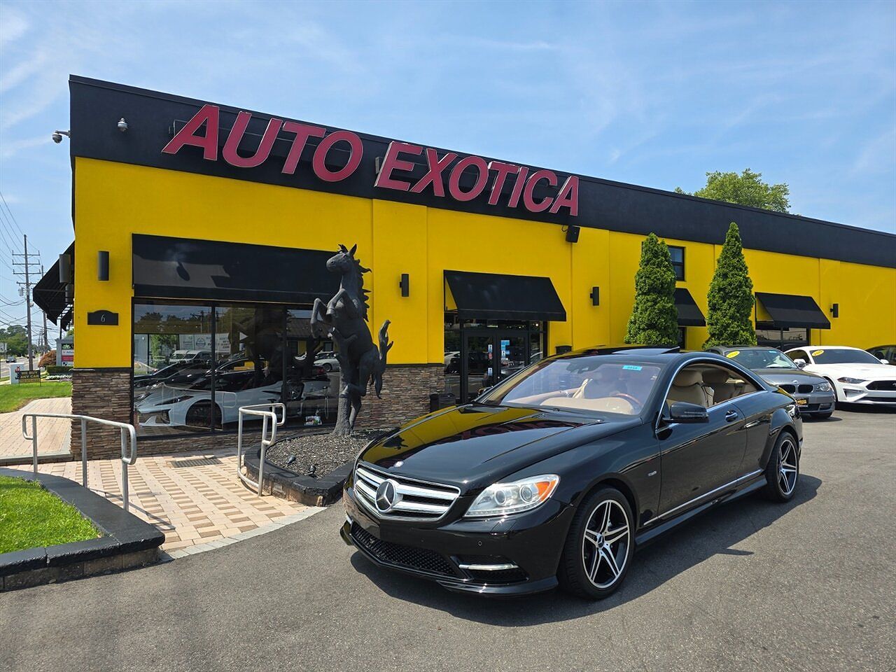 2012 MERCEDES-BENZ CL-Class