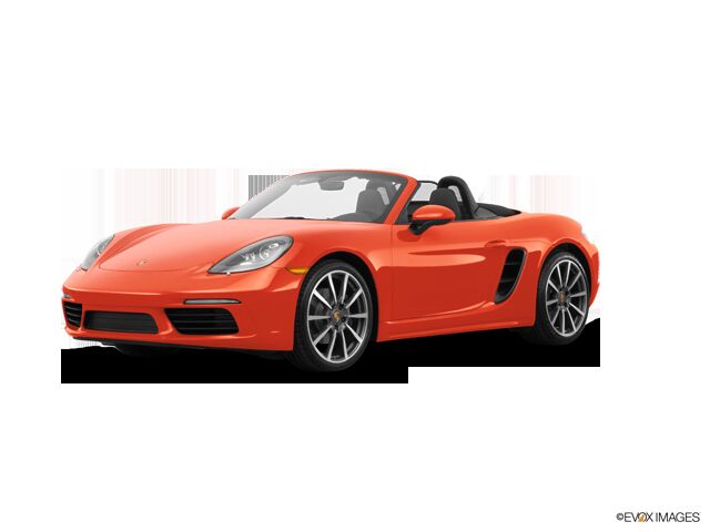 2017 PORSCHE Boxster