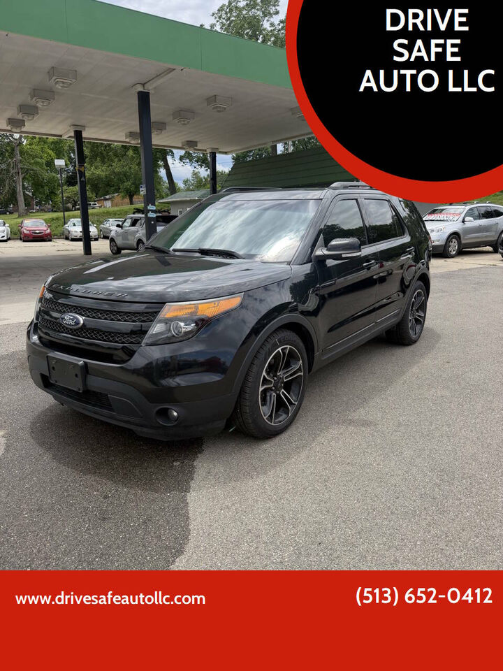 2015 FORD Explorer