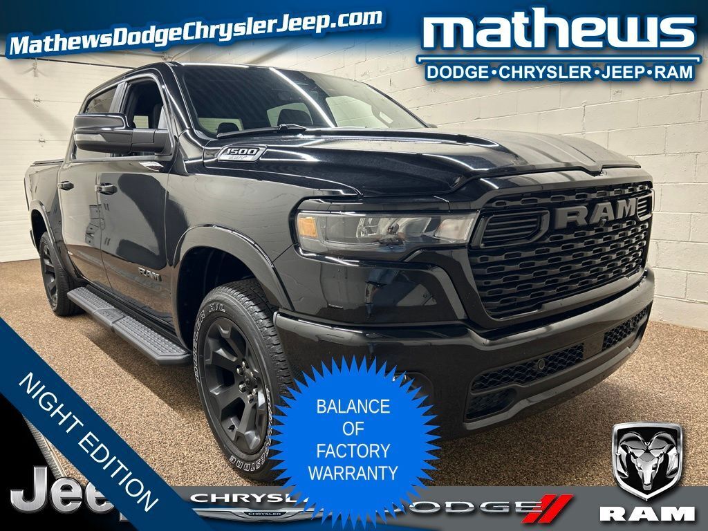2025 RAM 1500