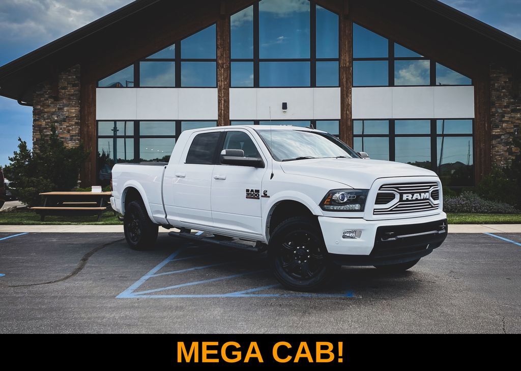 2018 RAM 3500