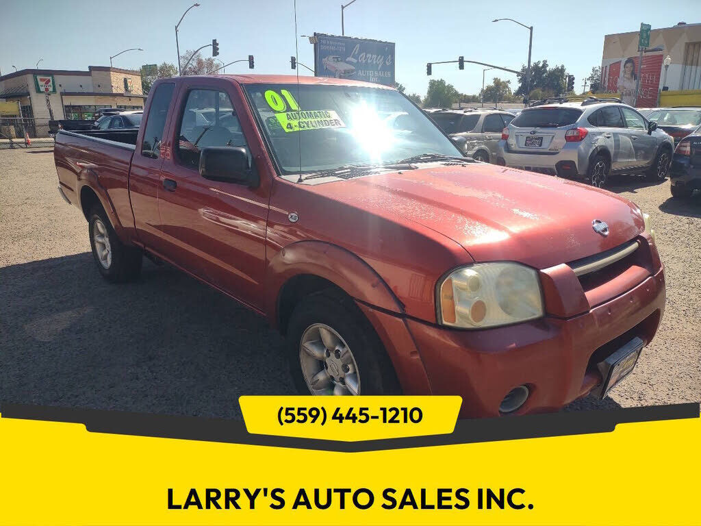 2001 NISSAN Frontier