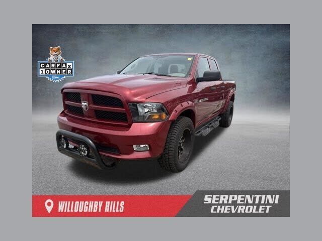 2012 DODGE Ram