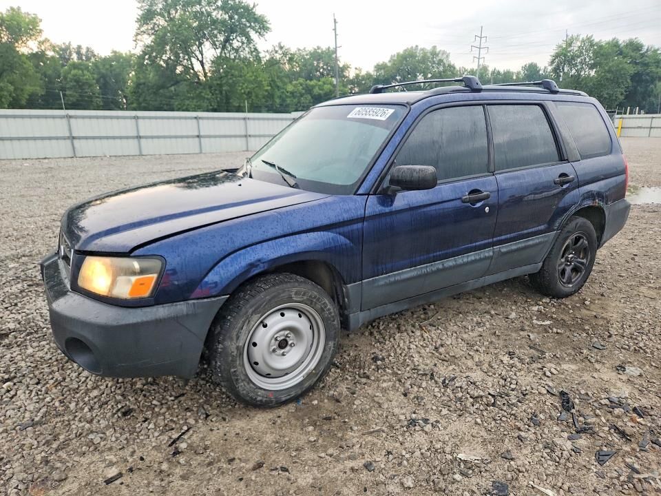 2005 SUBARU Forester