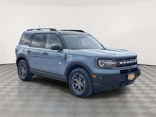 2022 FORD Bronco