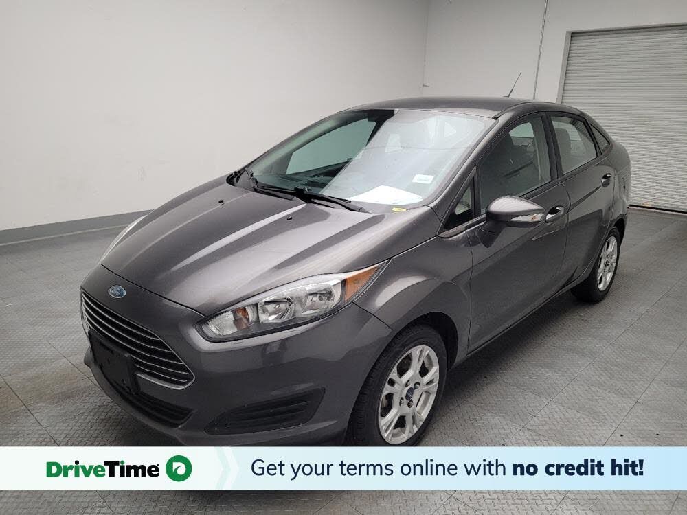 2016 FORD Fiesta